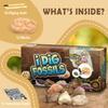 Gamerside Fossil Dig Kit - Educational STEM Science Toys for Kids Ages 6+ - Dig Up 12 Fossils Real & Dinosaur Bones Rocks - Digging Activities Kits - Paleontology, Discovery Gifts for Boys & Girls view 3