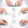 The Fidget Set Classic Edition Metal Fidget Toys for Adults with Anxiety, ADHD Tools for Adults | Office Desktop Gifts for Him view 2