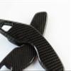 New Carbon Fiber Steering Wheel Add-On Compatible with Lexus RC 2014-2022 RC300h RC350 (One Set) view 1