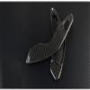 New Carbon Fiber Steering Wheel Add-On Compatible with Lexus RC 2014-2022 RC300h RC350 (One Set) view 2