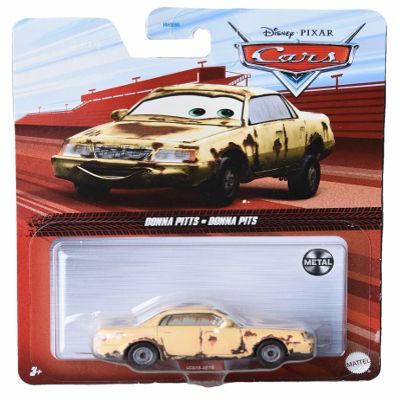Disney Pixar Cars Donna Pitts - Metal