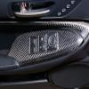 New Carbon Fiber Window Control Covers for Lexus RC 2014-2018 RC300h RC350 (One Set) view 2