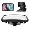 Backseat Baby Car Mirror, Black Backseat Baby Mirror, for Infant Car Baby Safe(Black, Reverse mirror) view 2