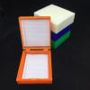 Microscope Accessories Kit Portable Lab ABS Plastic Microscope Slides Holder Microscope Slides (Color : Green, Magnification : 1PC) view 3