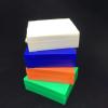 Microscope Accessories Kit Portable Lab ABS Plastic Microscope Slides Holder Microscope Slides (Color : Green, Magnification : 1PC) view 4