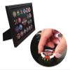 Harley-Davidson Classic Bar & Shield Magnetic Poker Chip Frame - Holds 20 Chips view 2