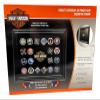 Harley-Davidson Classic Bar & Shield Magnetic Poker Chip Frame - Holds 20 Chips view 3