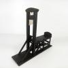 1/18 Handmade Ancient Wooden Model Medieval Mini French Guillotine Pillory Prison cage Coffinfor Creative Props Decoration Scene Halloween Decorations (Guillotine A) view 2