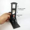1/18 Handmade Ancient Wooden Model Medieval Mini French Guillotine Pillory Prison cage Coffinfor Creative Props Decoration Scene Halloween Decorations (Guillotine A) view 3