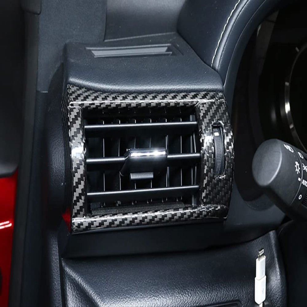 New Carbon Fiber Side Air Duct Covers for Lexus RC 2014-2018 RC300h RC350 (One Set)
