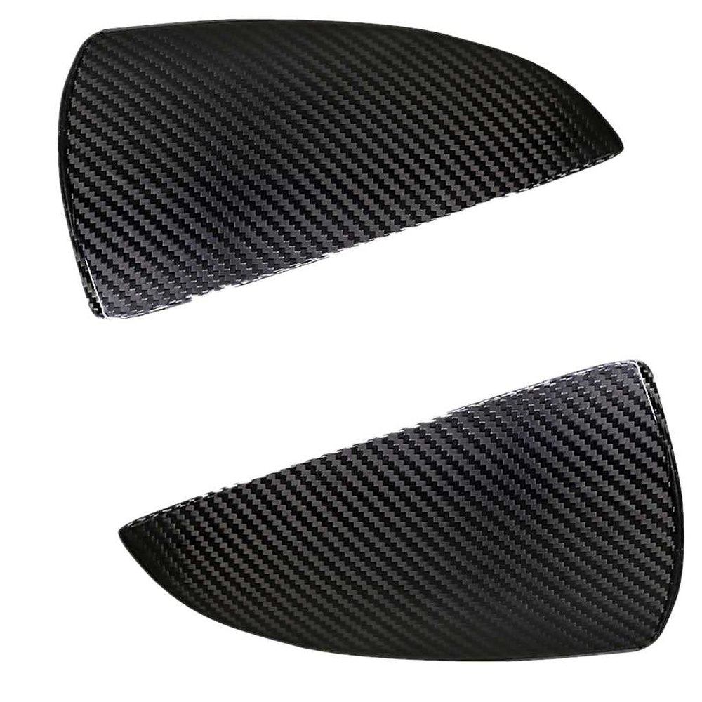 New Carbon Fiber Mirror Covers for Lexus RC 2019-2022 RC300h RC350 (OEM Replacement 2PCS)