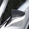 New Carbon Fiber Mirror Covers for Lexus RC 2019-2022 RC300h RC350 (OEM Replacement 2PCS) view 2