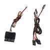 16PCS ShareGoo RC Car Led Light System Turn Signal Brake Headlight Taillight Backward-Light Fog-Lights Set Group Compatible with Traxxas HPI HSP Redcat Arrma Axial 1/10 RC Car Truck Crawler view 2