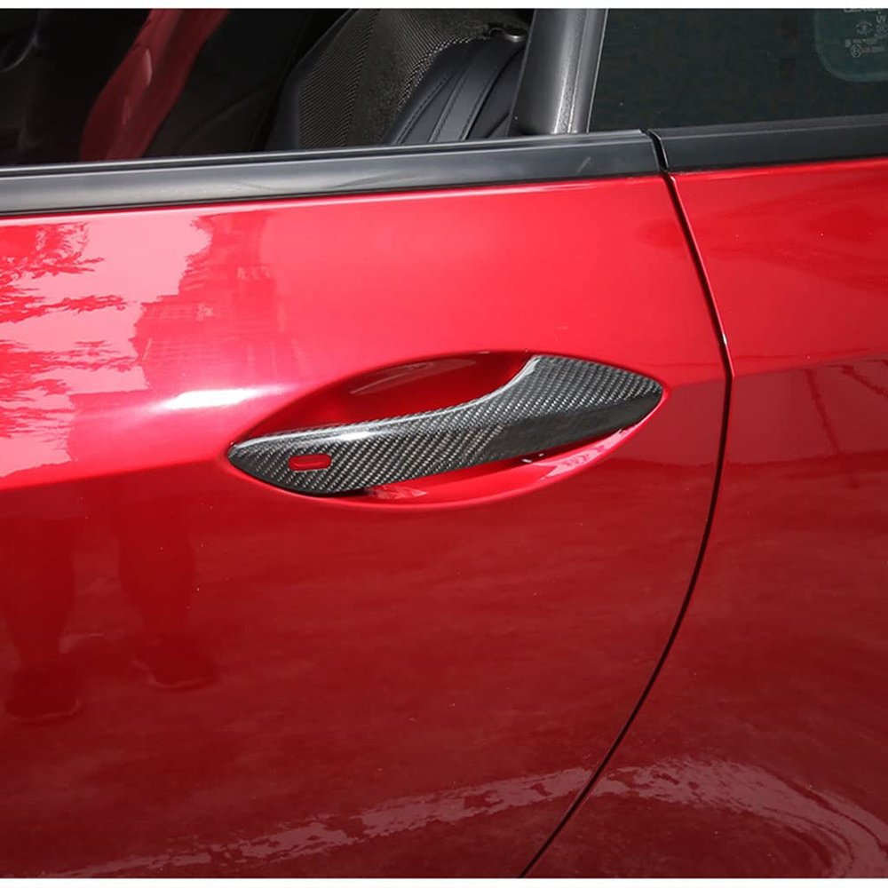 New Carbon Fiber Handle Covers for Lexus RC 2014-2022 RC300h RC350 (RC 2014-2018)