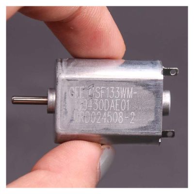 MANHONG Electric Small Motor DIY Model Making with Strong Magnetic Field DC 12V-24V 130SH-09430 Micro Motor 14500RPM High Speed Precious Metal Brush 130