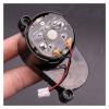 MANHONG Electric Small Motor 1 500 Gear Motor DC 12V 30mA 270RPM Gearbox Micro Motor Reversible 360 Degrees view 1