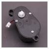 MANHONG Electric Small Motor 1 500 Gear Motor DC 12V 30mA 270RPM Gearbox Micro Motor Reversible 360 Degrees view 4