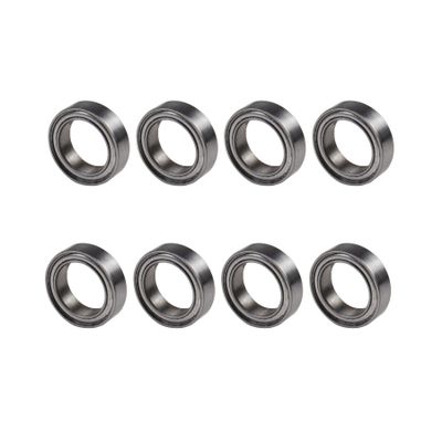 Hosim RC Car Bearing XLF-1017 Accessory Spare Parts for 1:8 M13 X27 X25 X17 X16 X08 X07 X06 X05 X15 X07W X15W RC Car