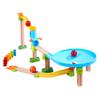 HABA Kullerbu Traffic Jam Ball Track 33 Piece Set with Funnel view 1