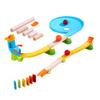 HABA Kullerbu Traffic Jam Ball Track 33 Piece Set with Funnel view 2