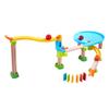 HABA Kullerbu Traffic Jam Ball Track 33 Piece Set with Funnel view 3