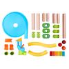 HABA Kullerbu Traffic Jam Ball Track 33 Piece Set with Funnel view 4