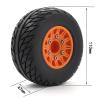 GoolRC RC Car Tires 4pcs Replacements for 12MM 14MM 17MM ARRMA Replacmenet for TRX HSP Tamiya HPI Off-Road Vehicle Short Truck RC Car Wheels RC Car Tires C view 2