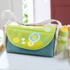 HABA Baby Doll Diaper Bag with Soft Bottle & Reusable Cloth Doll Diapers, Folds into Changing Mat, Summer Meadow Print Toddler Pretend Play Accessories for Ages 18 Months & Up view 4