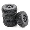 GoolRC RC Car Tires 4pcs Replacements for 12MM 14MM 17MM ARRMA Replacmenet for TRX HSP Tamiya HPI Off-Road Vehicle Short Truck RC Car Wheels RC Car Tires B view 1