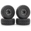 GoolRC RC Car Tires 4pcs Replacements for 12MM 14MM 17MM ARRMA Replacmenet for TRX HSP Tamiya HPI Off-Road Vehicle Short Truck RC Car Wheels RC Car Tires B view 3