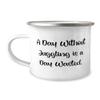Unique Juggling, A Day Without Juggling is a Day Wasted, Juggling 12oz Camper Mug From view 1