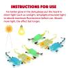 Axbotoy Glow in The Dark Lizard Set,12 Pack Stretchy Realistic Reptile Toy Set for for Kids Boys Girls,Great for Birthday,Themed Parties,Goodie Bag Fillers,Carnival Prizes view 2