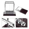 DEWIN Newtons Cradle Pendulum Steel Balance Swinging Magnetic Ball Perpetual Motion Desk Toy Physics Science Desk Fun Toy Swinging Kinetic Balls for Office Decor Gift 3.35 x 2.76 x 3.54 Inches view 3