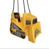 M & M Sales Enterprises Bulldozer Toddler Swing , Yellow view 1
