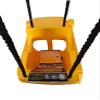 M & M Sales Enterprises Bulldozer Toddler Swing , Yellow view 2