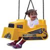 M & M Sales Enterprises Bulldozer Toddler Swing , Yellow view 3