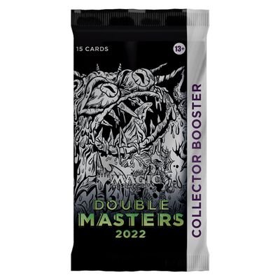 Magic: The Gathering Double Masters 2022 Collector Booster | 15 Magic Cards