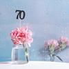 10-Pack Double Sided Glitter 70th Birthday Centerpiece Anniversary Centerpiece Sticks, Number 70 Table Topper Cake Topper for 70th Birthday Anniversary Table Party Decorations (Double Sided black) view 4