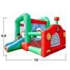 CocoNut Castles Big Rig Truck Bouncy Castle, Inflatable Bounce House For Kids That Looks Like a Freighter Truck, 120 volt AC Blower Included, Great For Backyard Playdates and Birthday Parties, Ages 5+ view 3