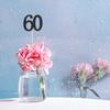 10-Pack Double Sided Glitter 60th Birthday Centerpiece Anniversary Centerpiece Sticks, Number 60 Table Topper Cake Topper for 60th Birthday Anniversary Table Party Decorations (Double Sided black) view 4