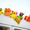 Fun Express Youve Been Ducked Kit for 12 - Rubber Duckies view 3