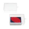 Cwdew Plastic UNO Card Case Holder Compatible with 112Pcs Classic Mattel UNO Card Game, High Capacity Playing Card Case Box Storage (NO Cards) (Set of 2) view 1