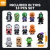TOY Life 13 Pcs Halloween Wind Up Toys Halloween Party Favors for Kids Toddler Halloween Bulk Toys for Treat Bags Halloween Goodies Bag Stuffers Fillers Halloween Treats Toys for Kids Boys Girls view 2