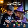 TOY Life 13 Pcs Halloween Wind Up Toys Halloween Party Favors for Kids Toddler Halloween Bulk Toys for Treat Bags Halloween Goodies Bag Stuffers Fillers Halloween Treats Toys for Kids Boys Girls view 4