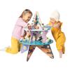 Manhattan Toy Double-Decker Celestial Star Explorer Wooden Activity Center with Shape Gliders, Spinners, Bead Runs and Alluring Artwork view 4