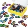 Vileafy 30 Mini Race Cars for Classroom Prizes, Party Favors for Kids 4-8 Years Old, Bulk Small Pull Back Car Toys for Treasure Box, Mini Toys Cars for Boys and Girls Valentines Day Gifts for Kids view 1