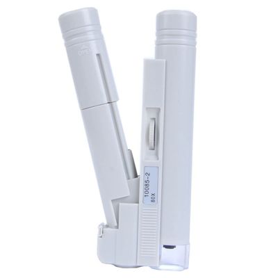 Microscope Accessories Kit Illumination Reading Microscope Coordinates with Scale Optical Lenses Magnifier Microscope Slides (Color : 80X)