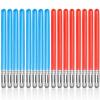 16 PCS Inflatable Lightsaber - LIYDE Inflatable Light Saber Toys Party Bags Stocking Stuffers Favors Fake Swords for Cosplay Themed Party (BlueRed) view 1