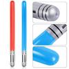 16 PCS Inflatable Lightsaber - LIYDE Inflatable Light Saber Toys Party Bags Stocking Stuffers Favors Fake Swords for Cosplay Themed Party (BlueRed) view 2