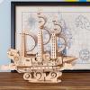 3D Wooden Puzzles Ocean - Sailboat Model Kits, Brainteaser and Puzzle for Christmas/Birthday,Gifts for Adults and Teens to Build Combination view 3